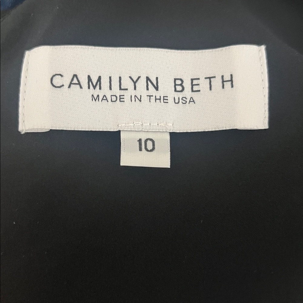 Camilyn Beth London Gown | Black Tie Dress | Mother of the Bride or Groom Dress - Picture 8 of 9